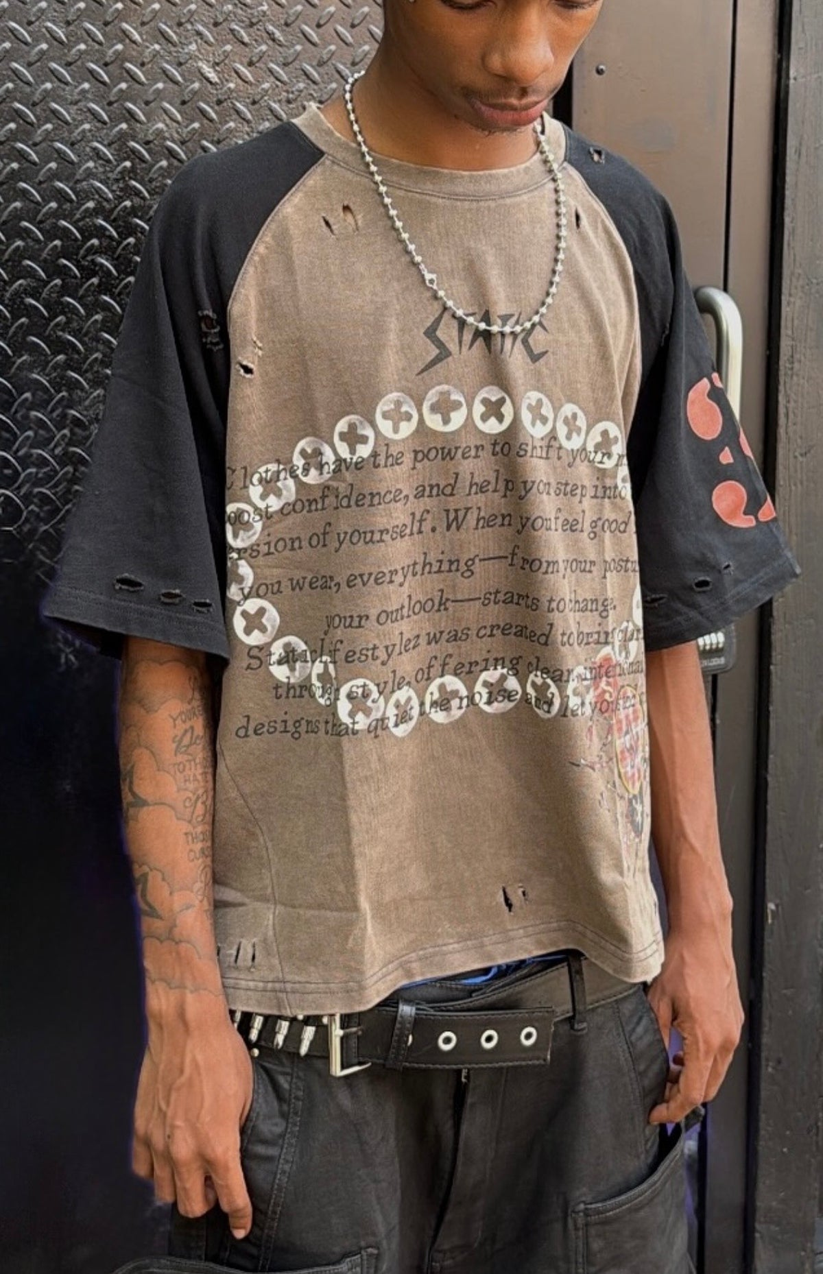 Statement tee