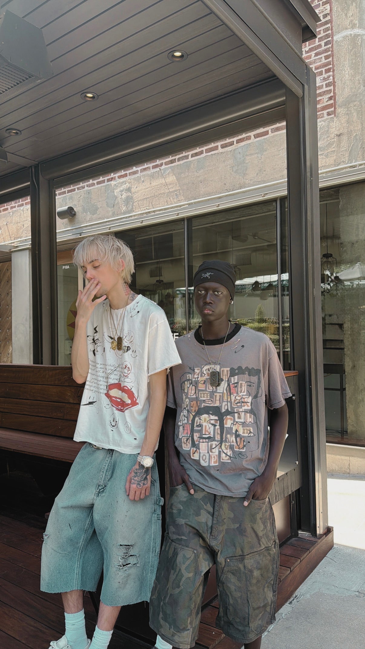 Distorted youth