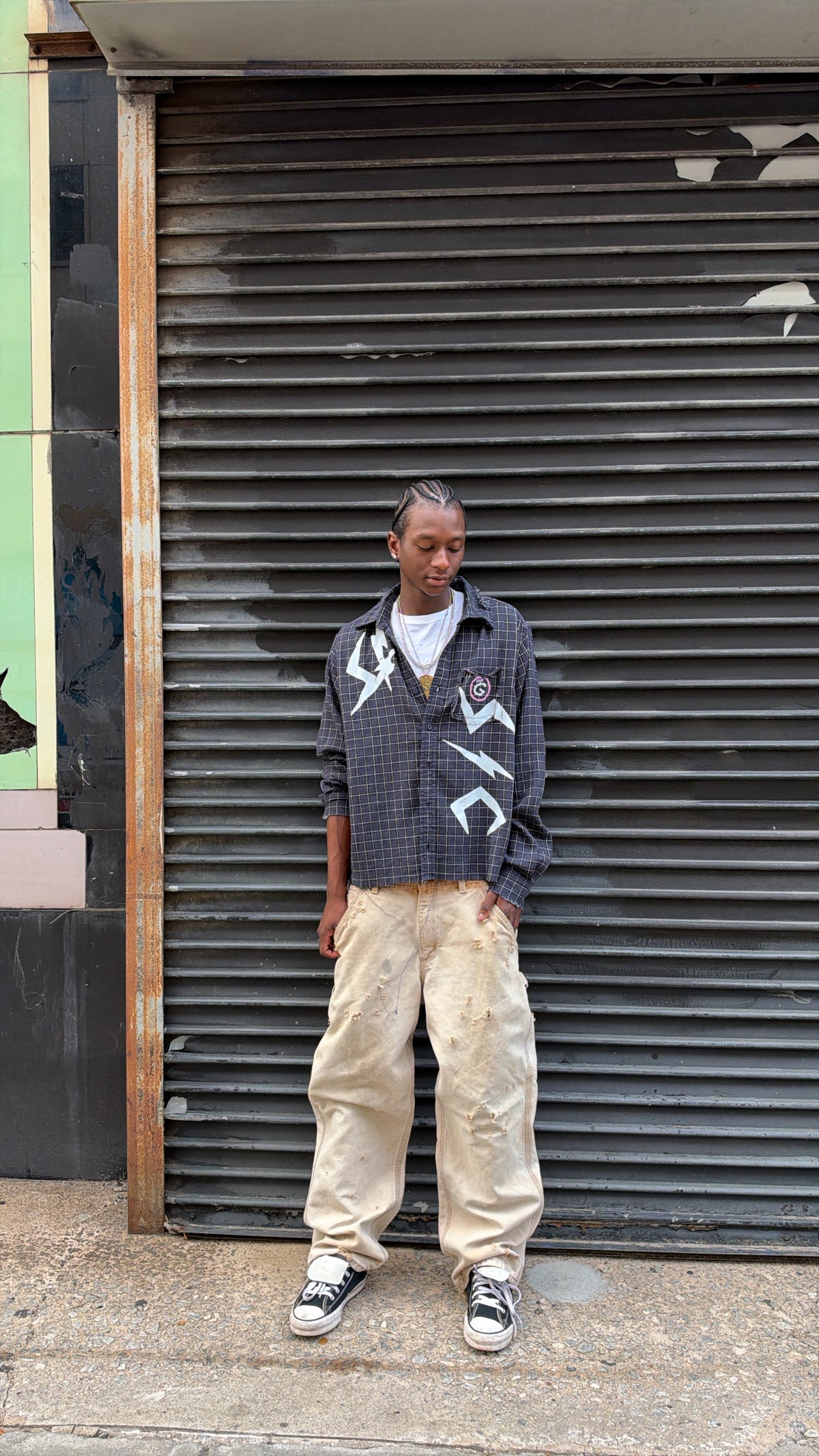 “FRAGMENT” Flannel