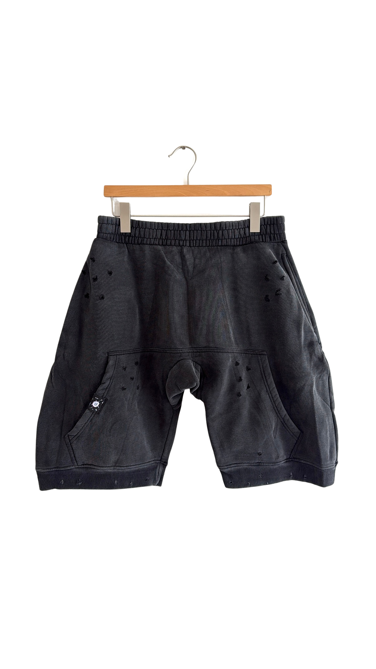 [“No” Sleeze shorts]