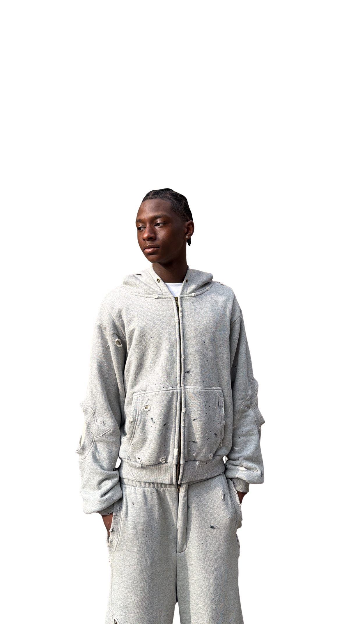“G-RAW” SET