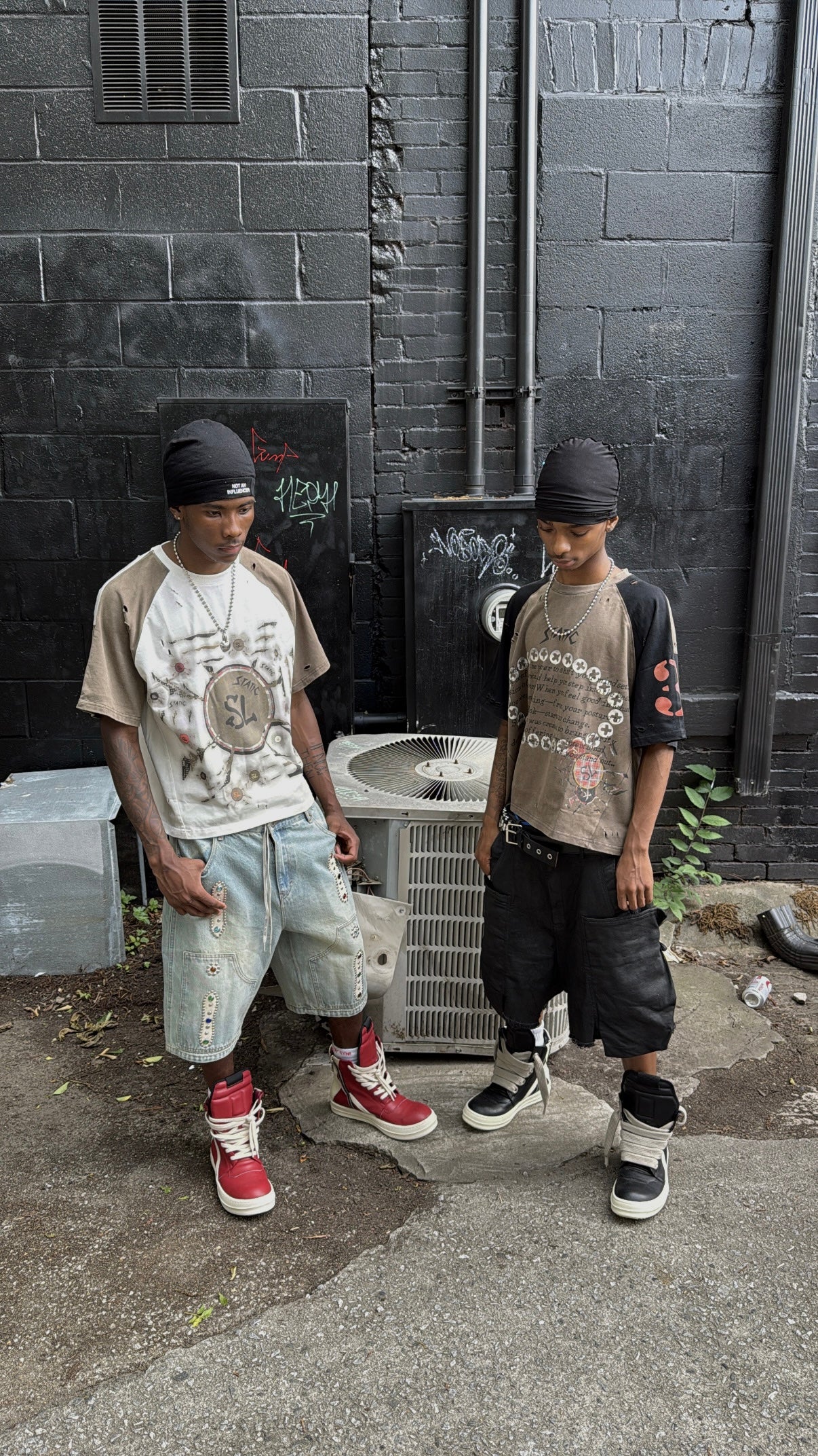 Statement Tee’s