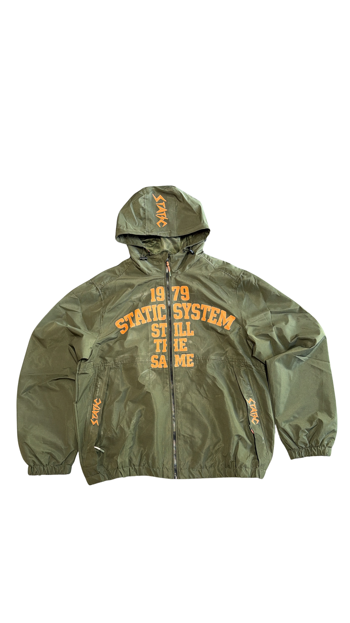“SSYSTEM” WINDBREAKER