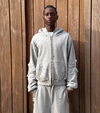 “RAW” Zip Up