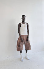 [“NO” SLEEZE SHORTS]