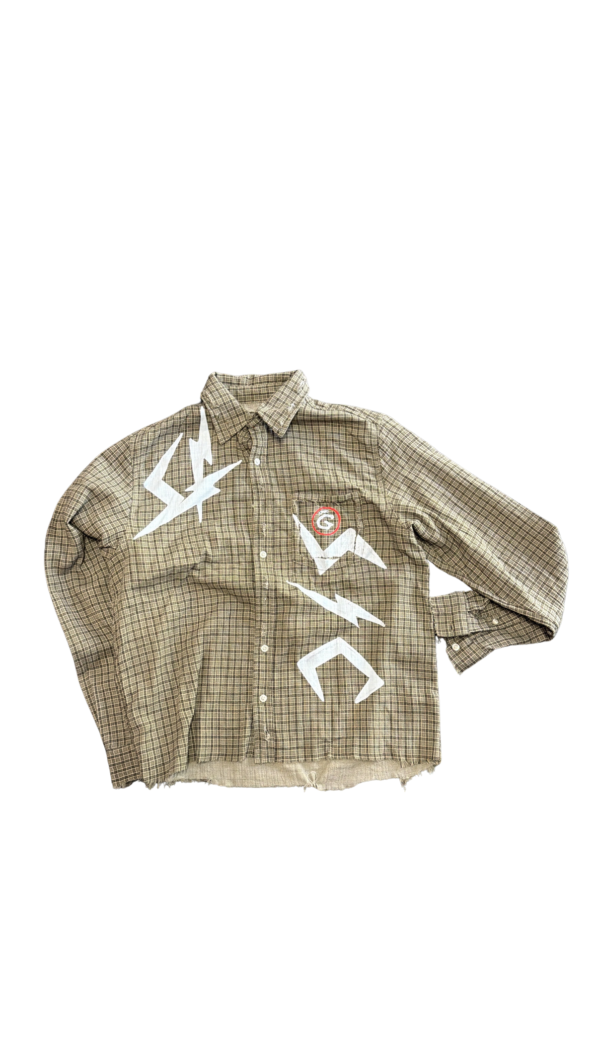 “FRAGMENT” Flannel