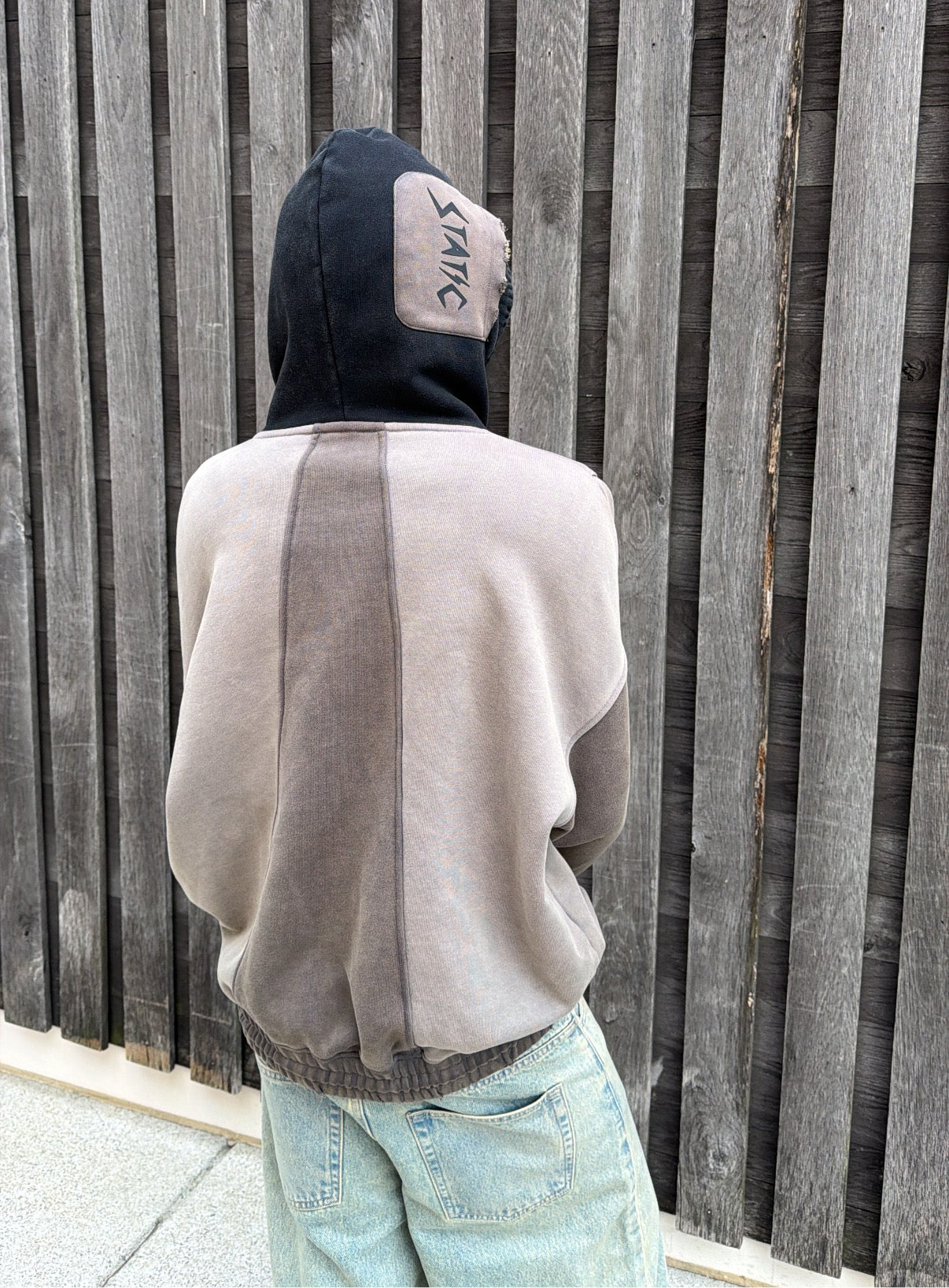 “HYBRID” HOODIE
