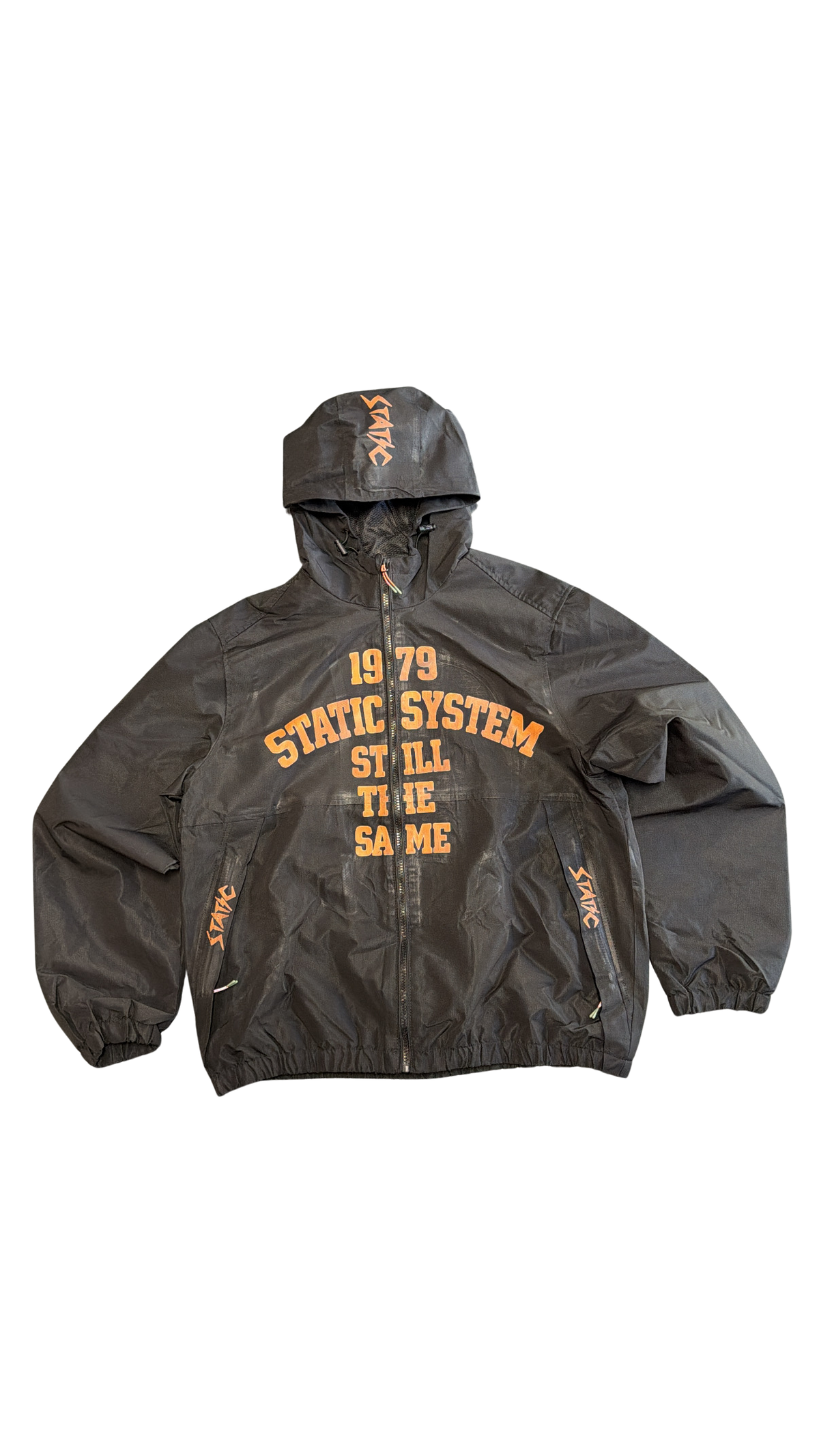“SSYSTEM” WINDBREAKER