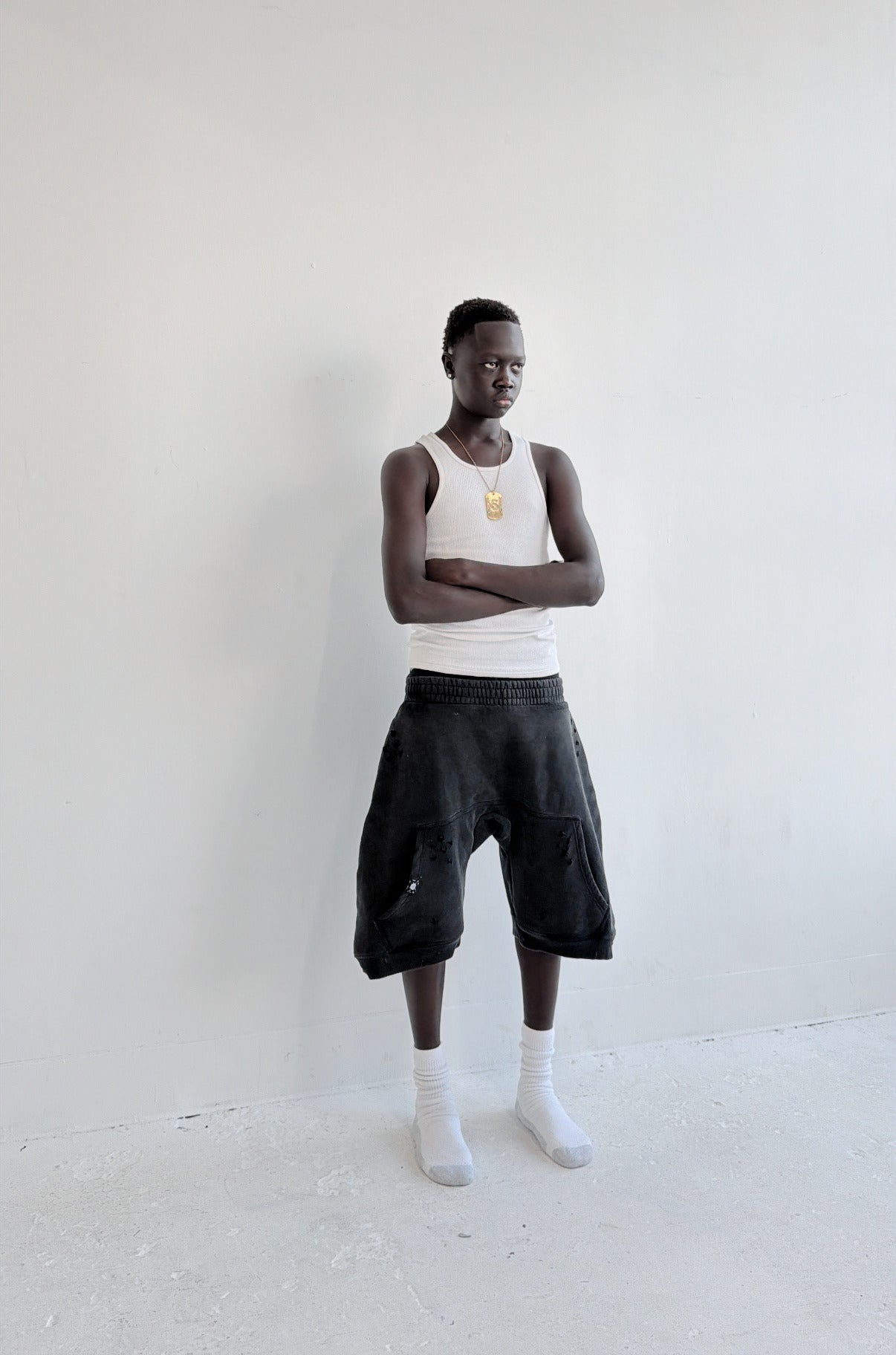 [“NO” SLEEZE SHORTS]