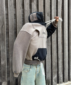 “HYBRID” HOODIE