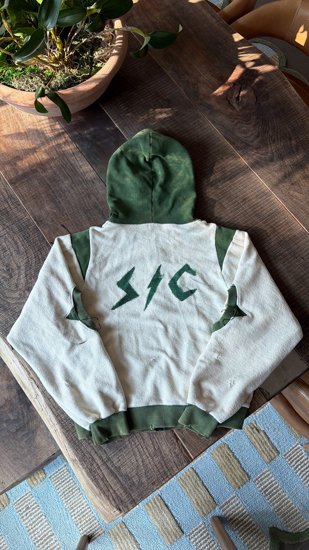 “RRAW” Zip Up