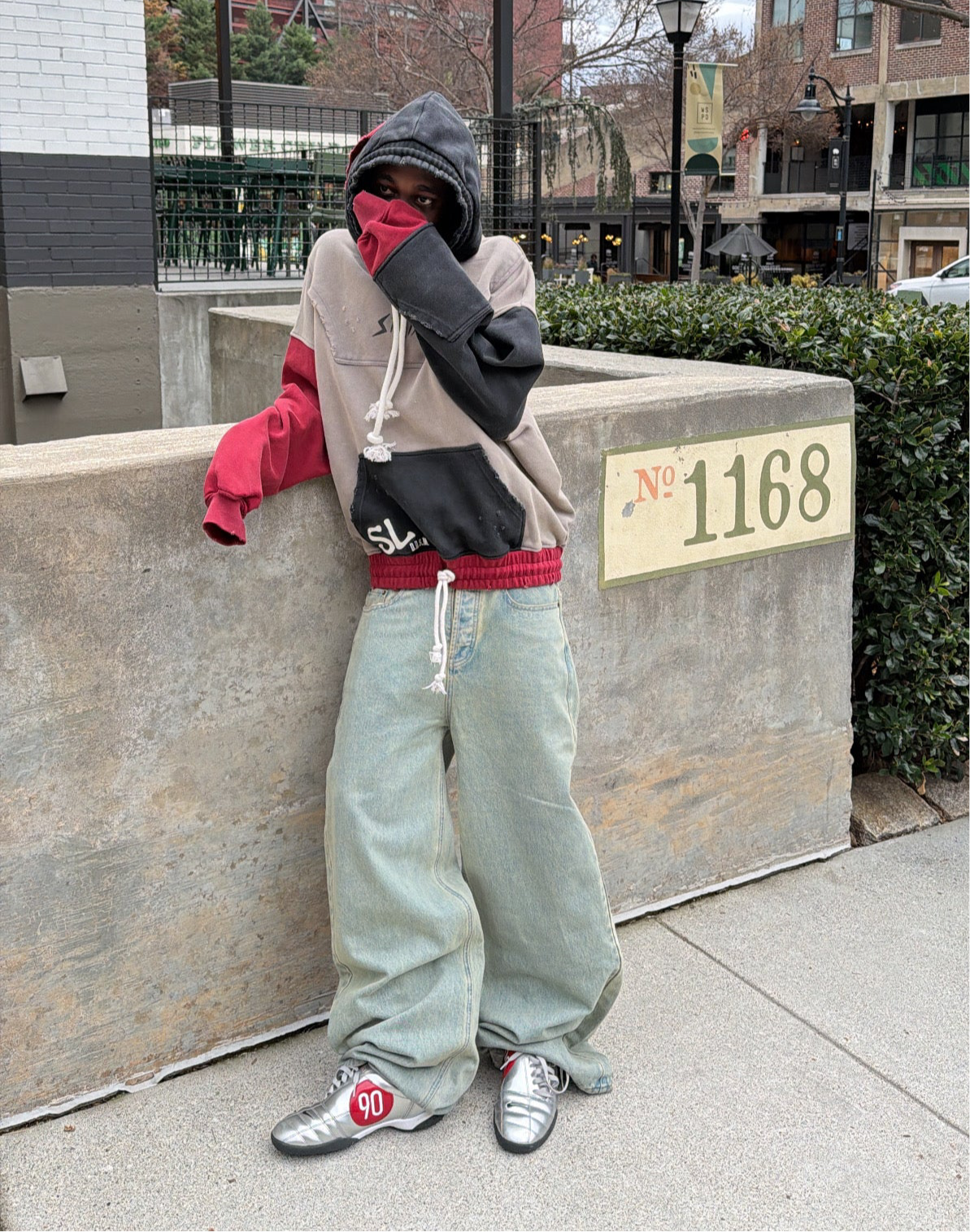 “HYBRID” HOODIE