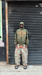 “SSYSTEM” WINDBREAKER