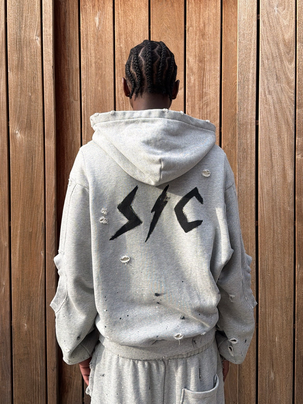“RAW” Zip Up
