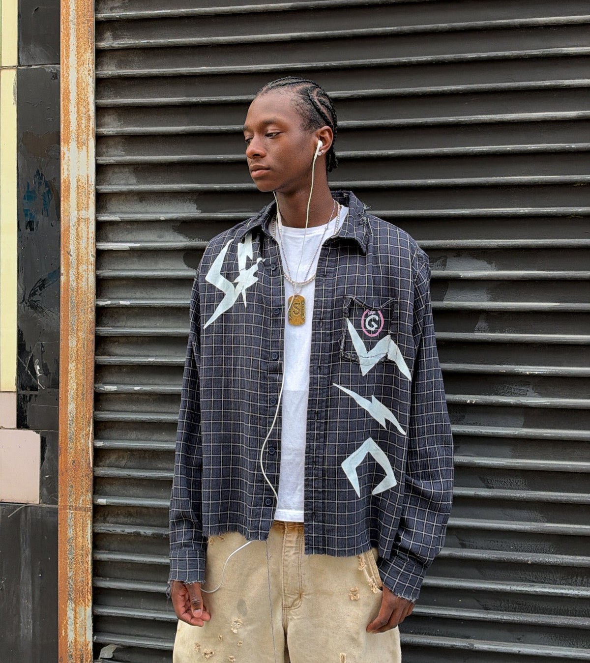 “FRAGMENT” Flannel