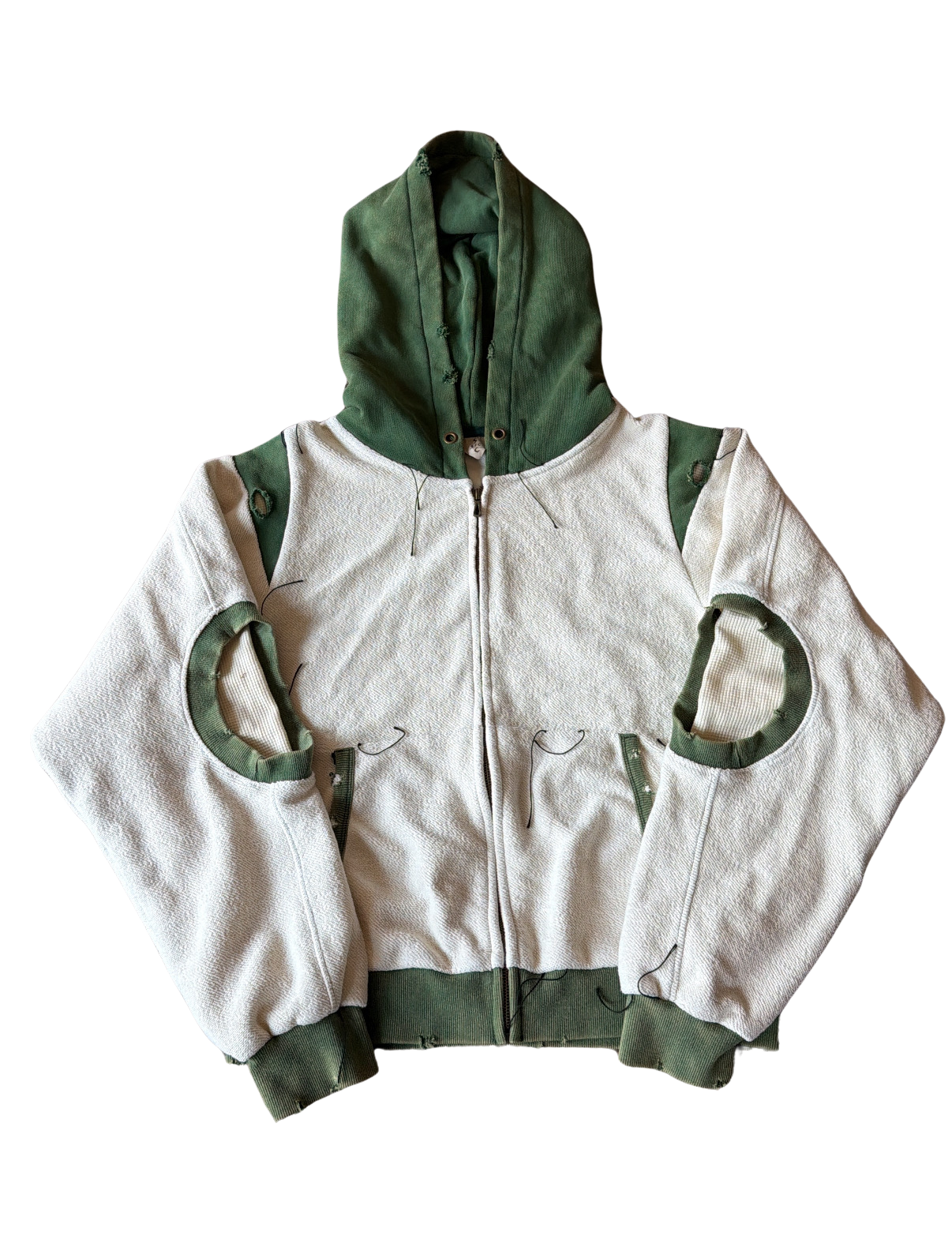 “RRAW” Zip Up