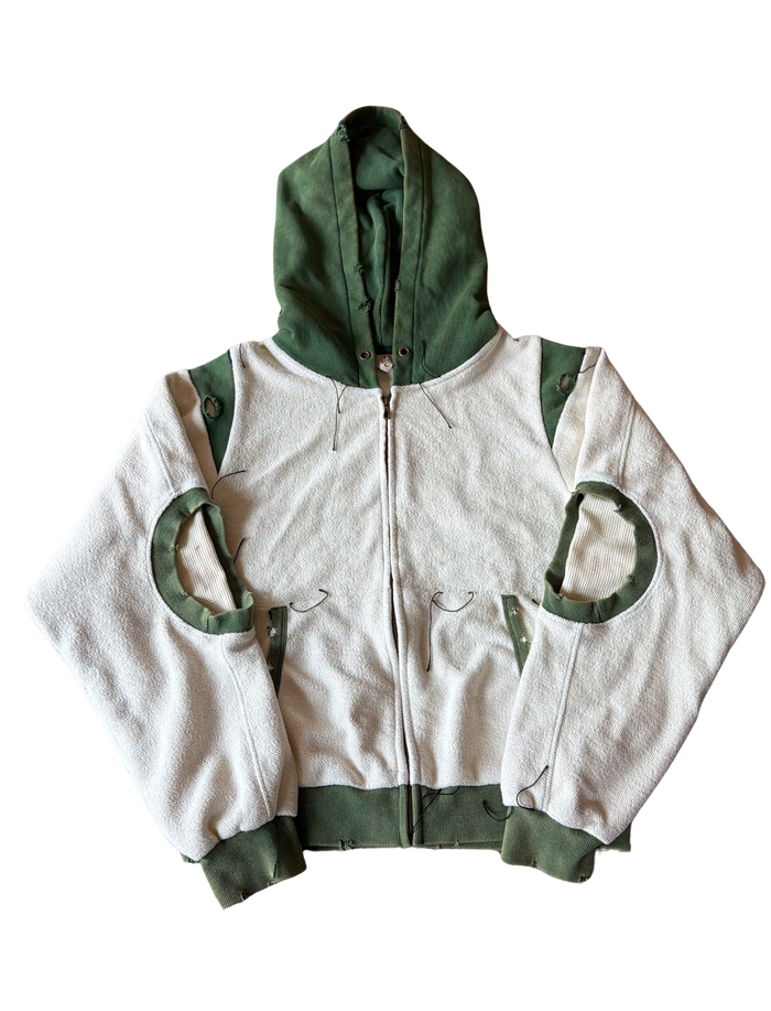 “RRAW” Zip Up