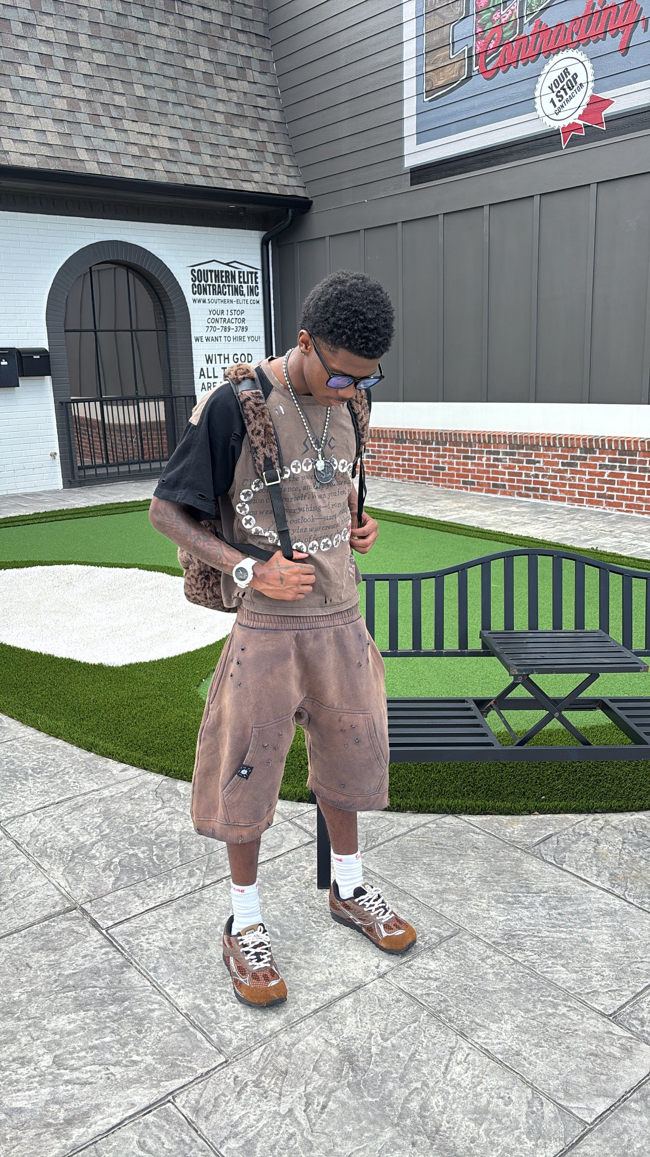 [“No” Sleeze shorts]
