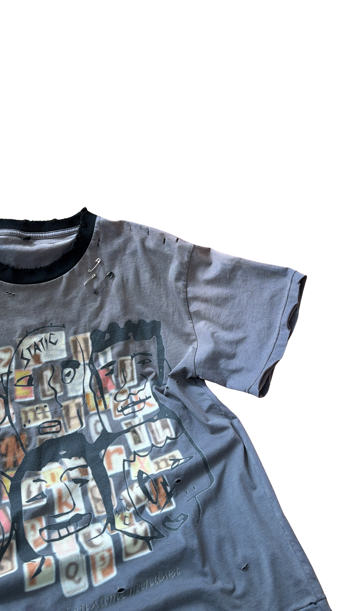 “DISTORTED” Tee