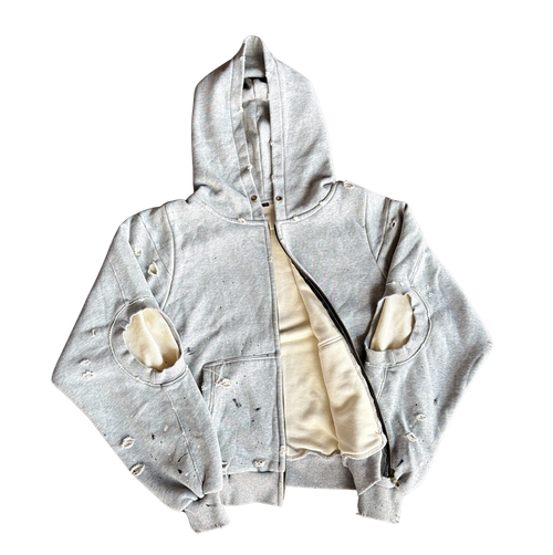 “RAW” ZIP UP