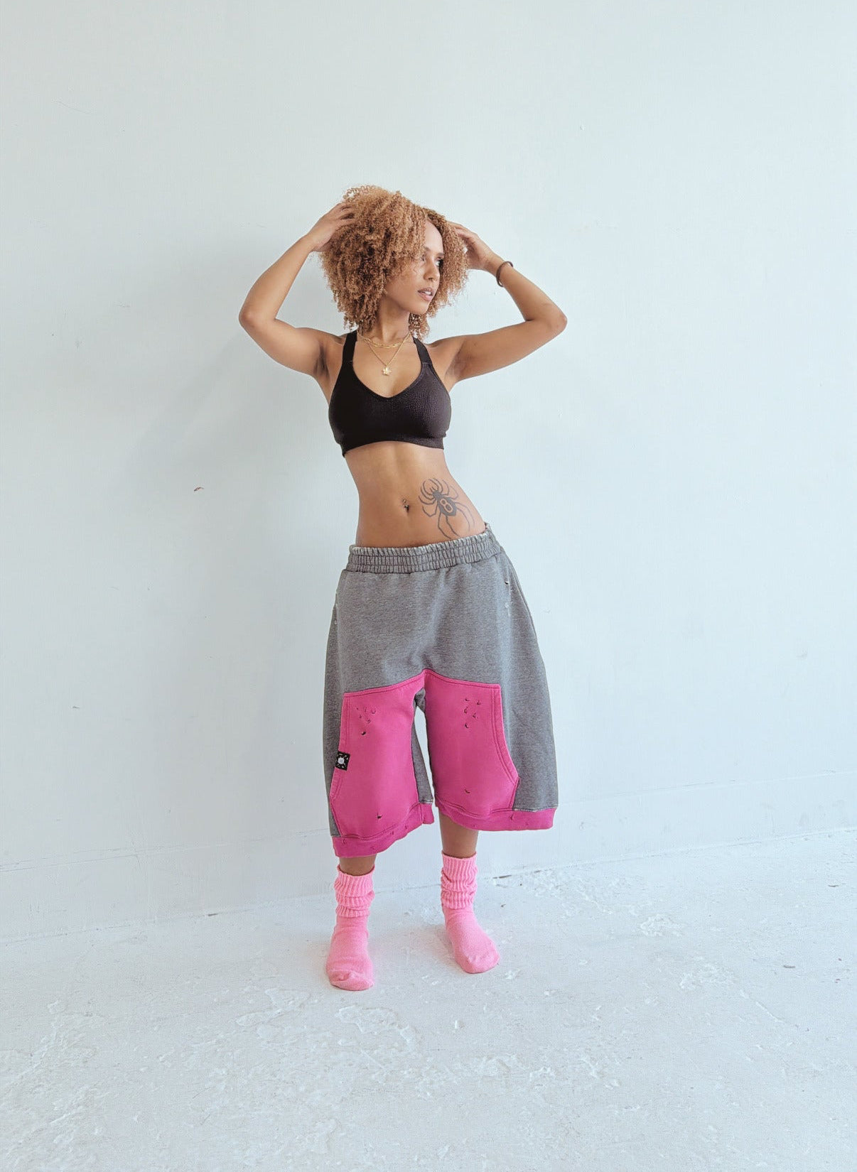 [“NO” SLEEZE SHORTS]