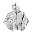 “RAW” Zip Up