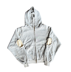 “RAW” Zip Up