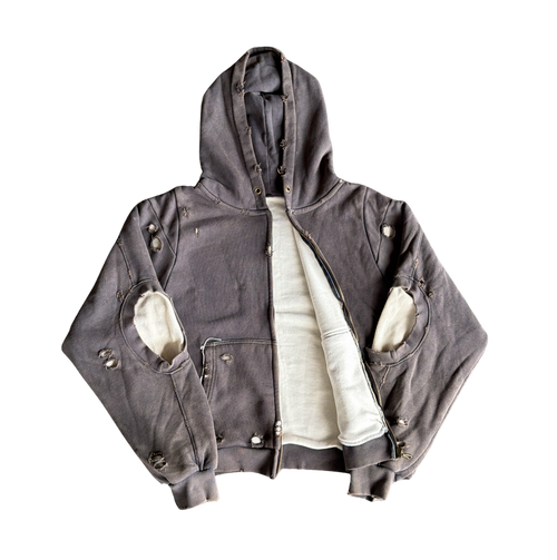 “RAW” ZIP UP