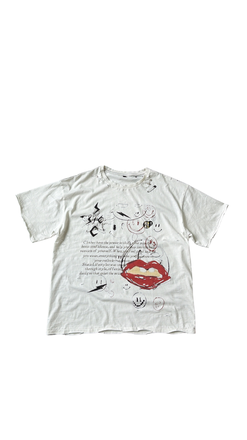 “DISTORTED” Tee