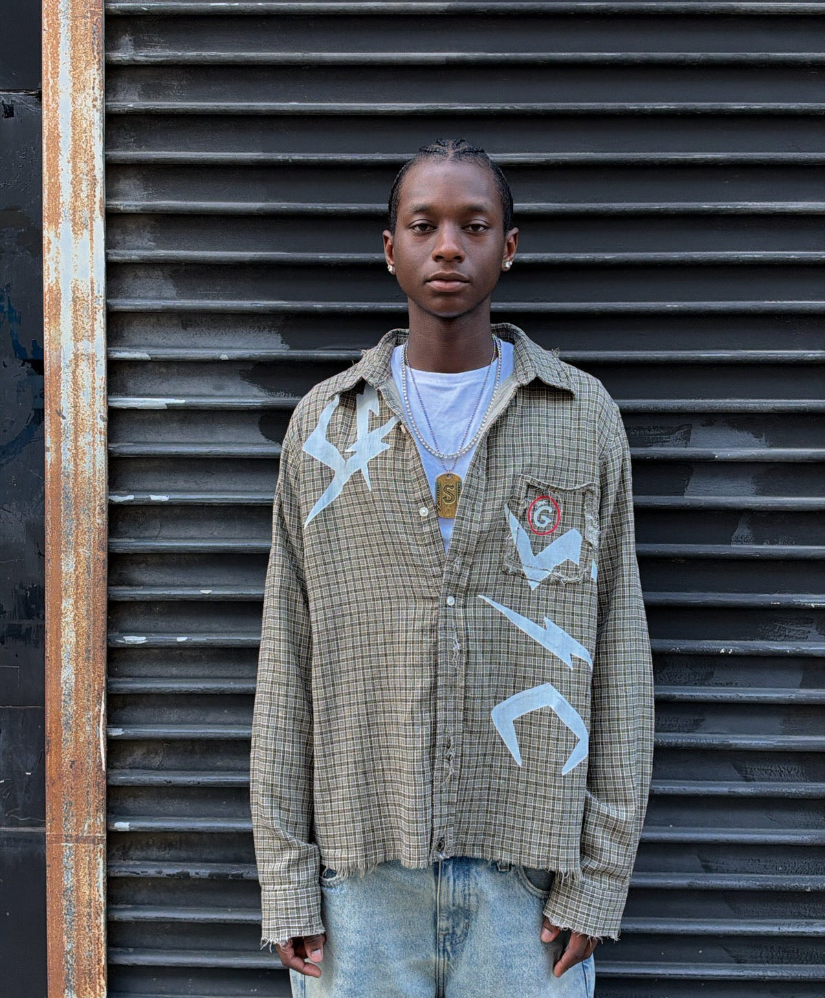 “FRAGMENT” Flannel