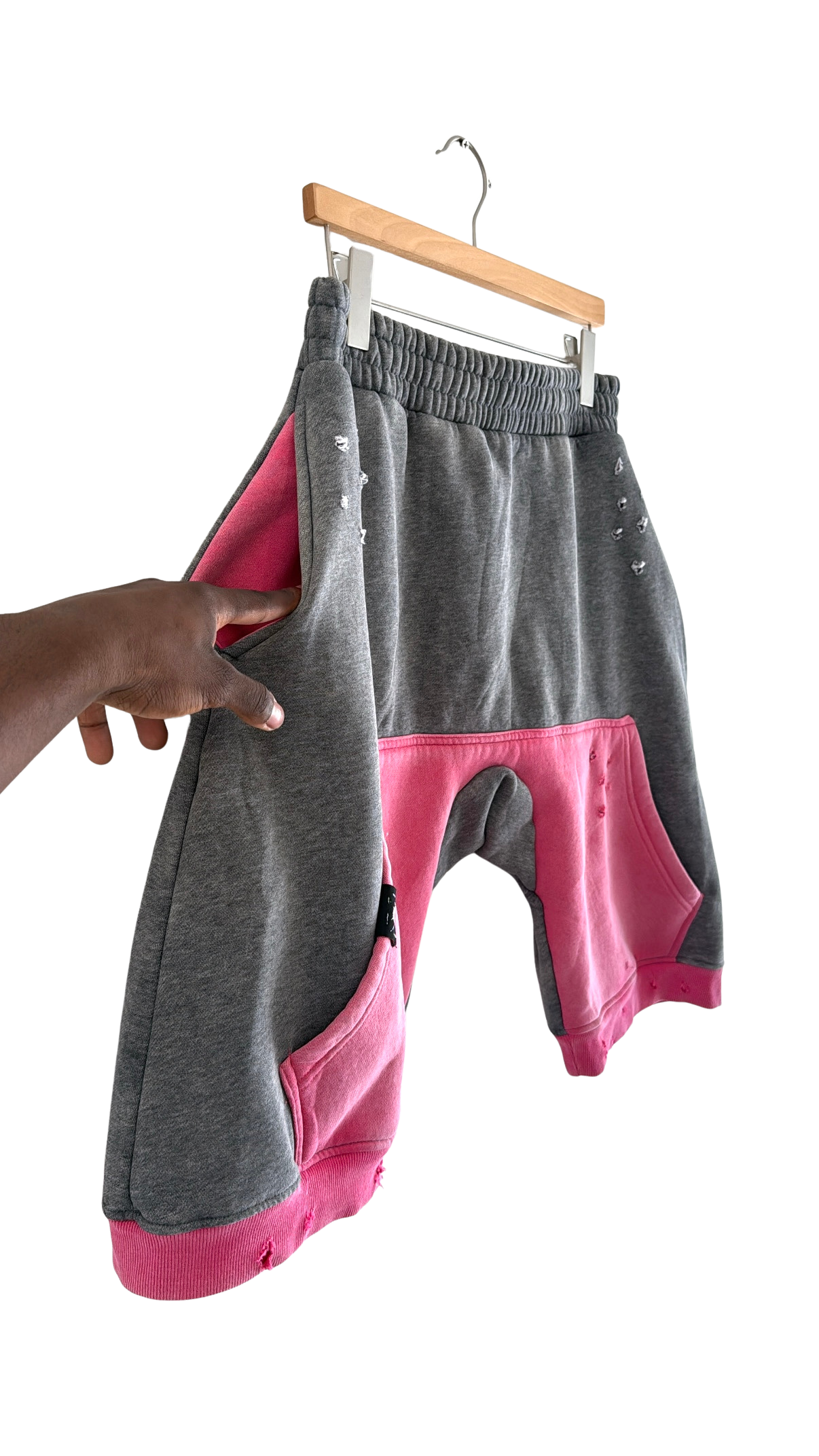 [“No” Sleeze shorts]