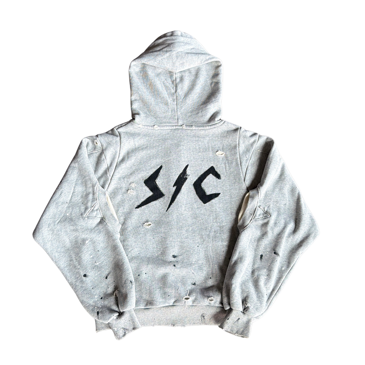 “RAW” Zip Up