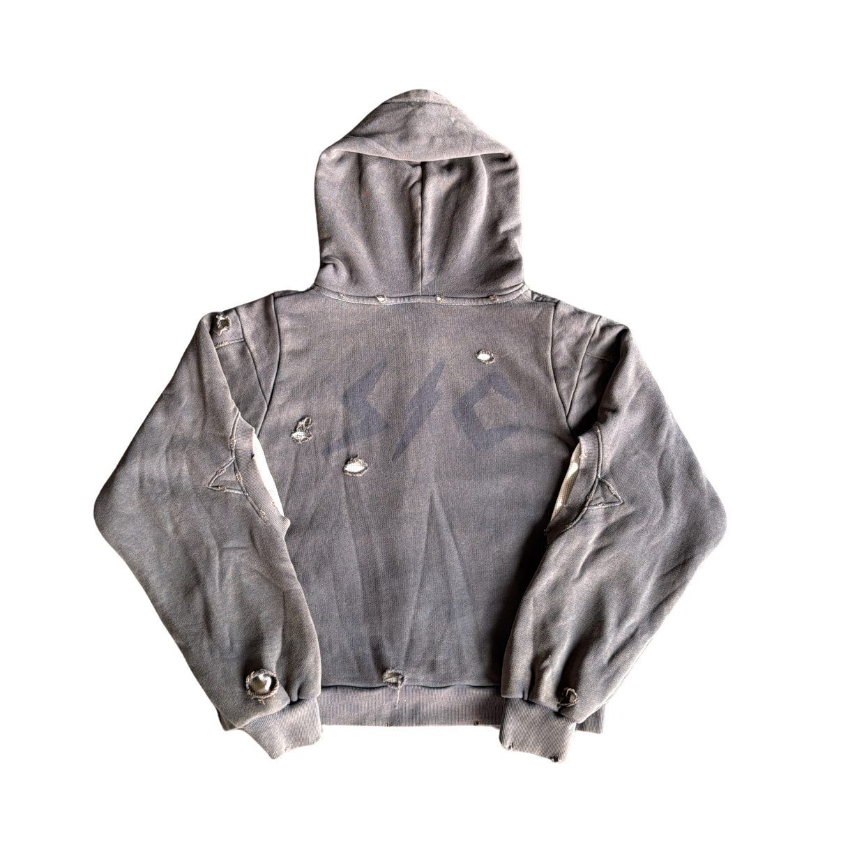 “RAW” ZIP UP