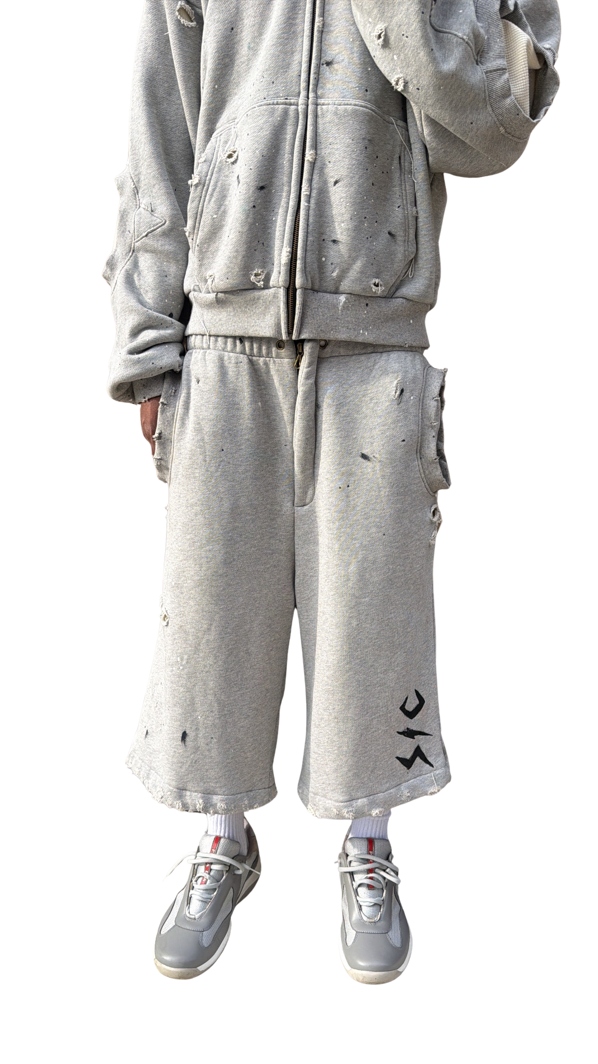 “G-RAW” SET