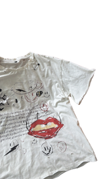 “DISTORTED” Tee