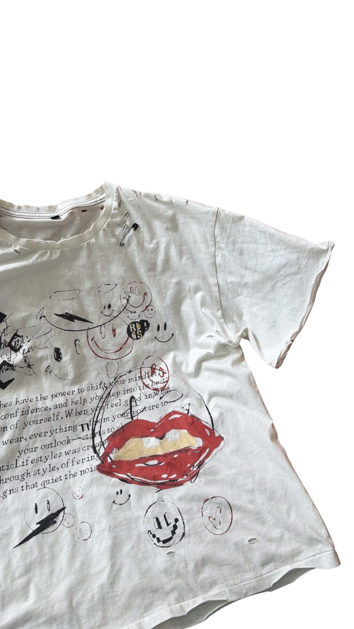 “DISTORTED” Tee