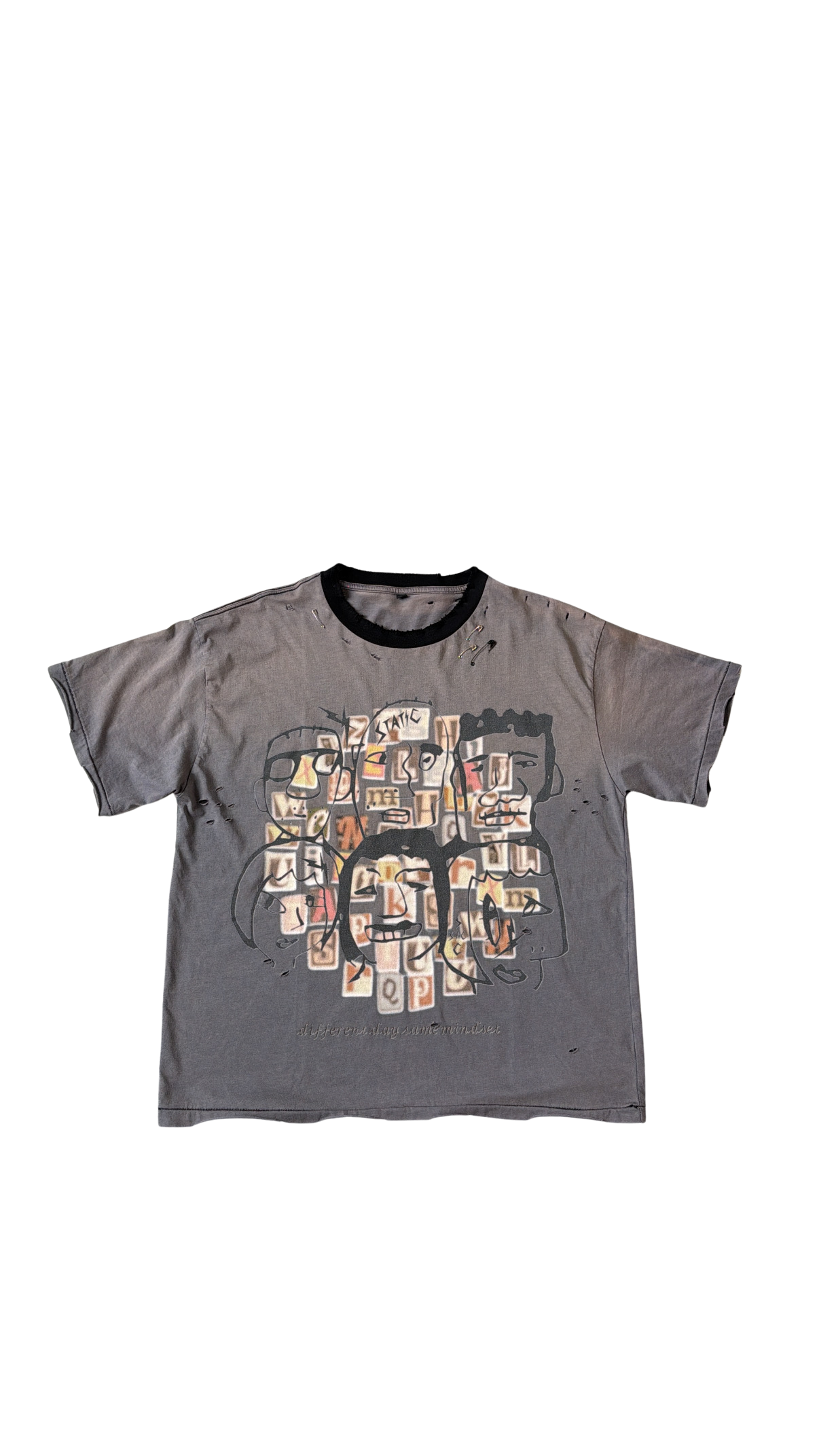 “DISTORTED” Tee