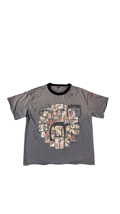 “DISTORTED” Tee