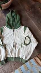 “RRAW” Zip Up