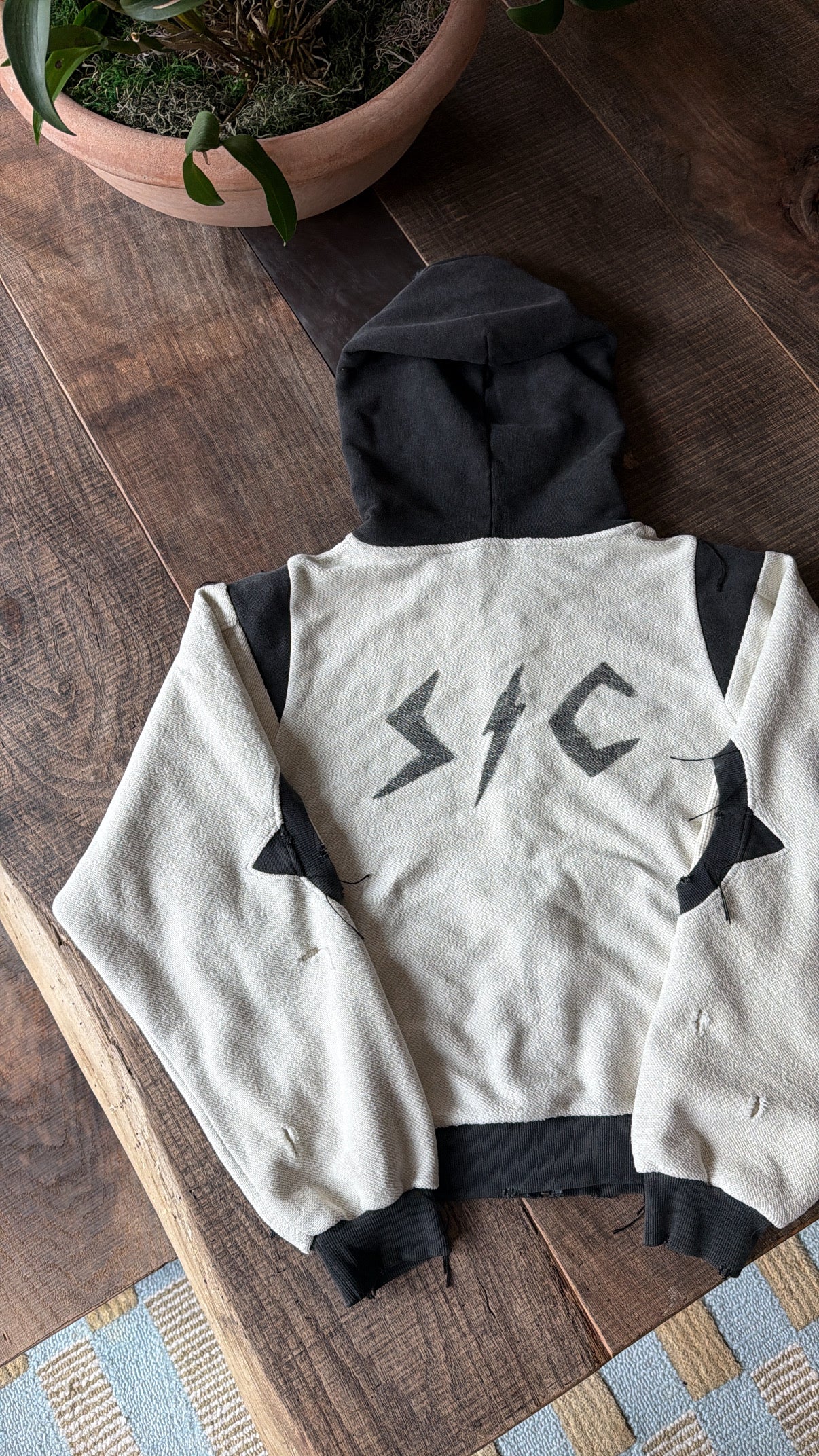 “RRAW” Zip Up