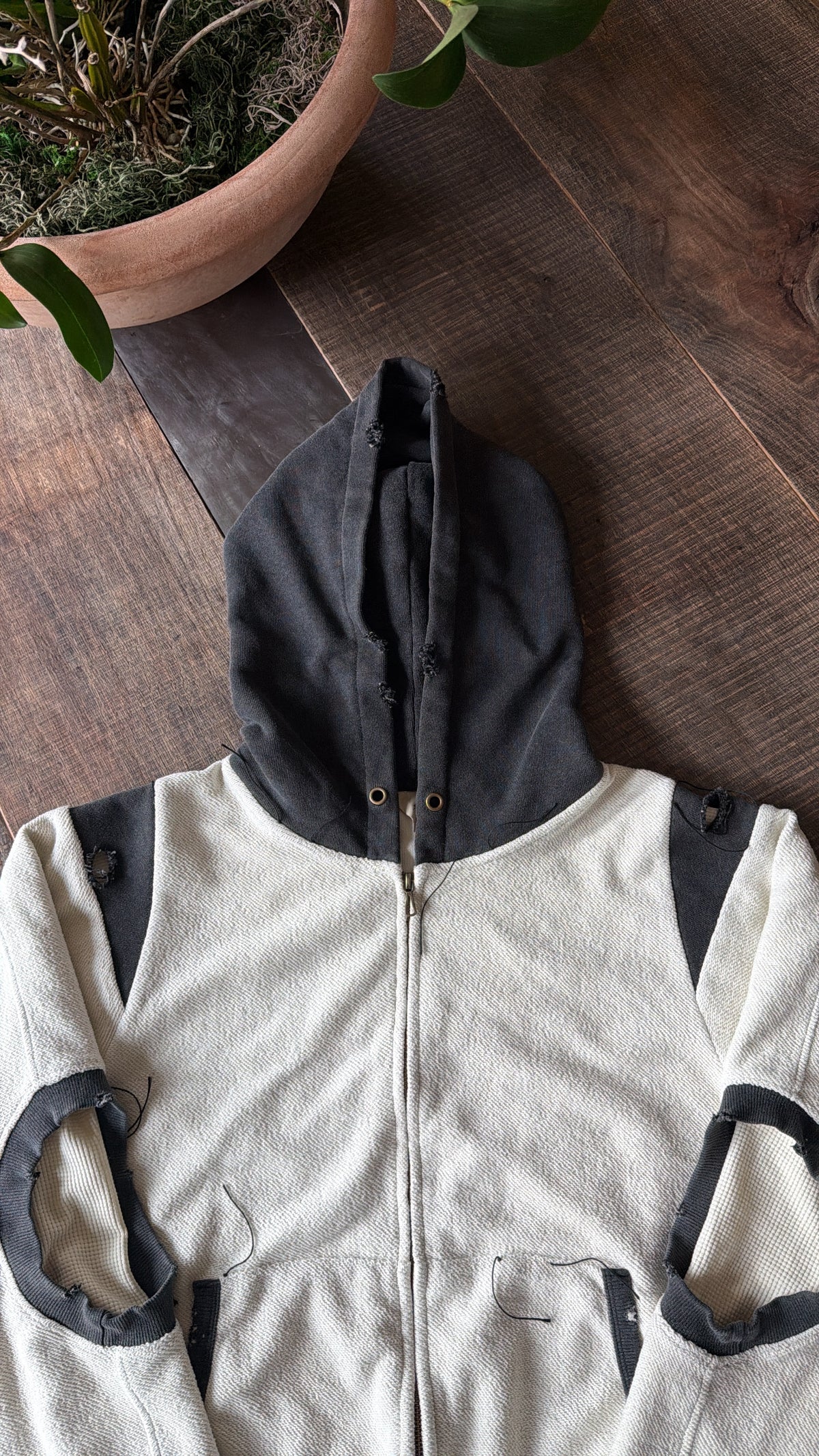 “RRAW” Zip Up