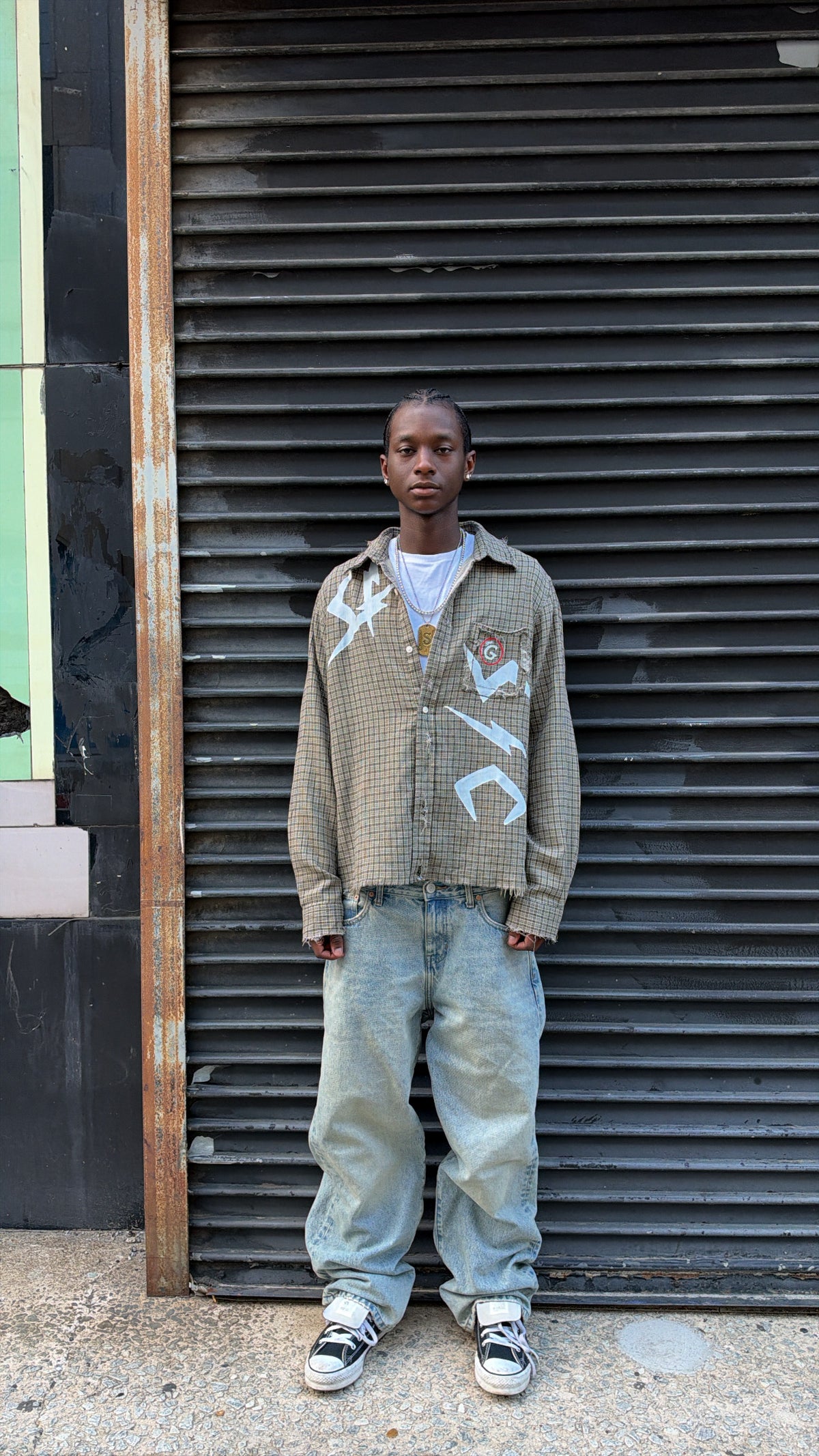 “FRAGMENT” Flannel