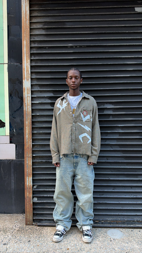 “FRAGMENT” Flannel