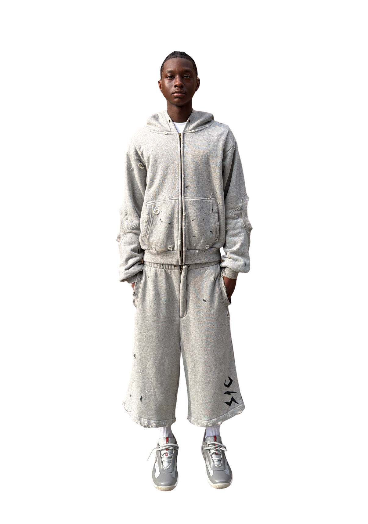 “G-RAW” SET