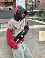 “HYBRID” HOODIE