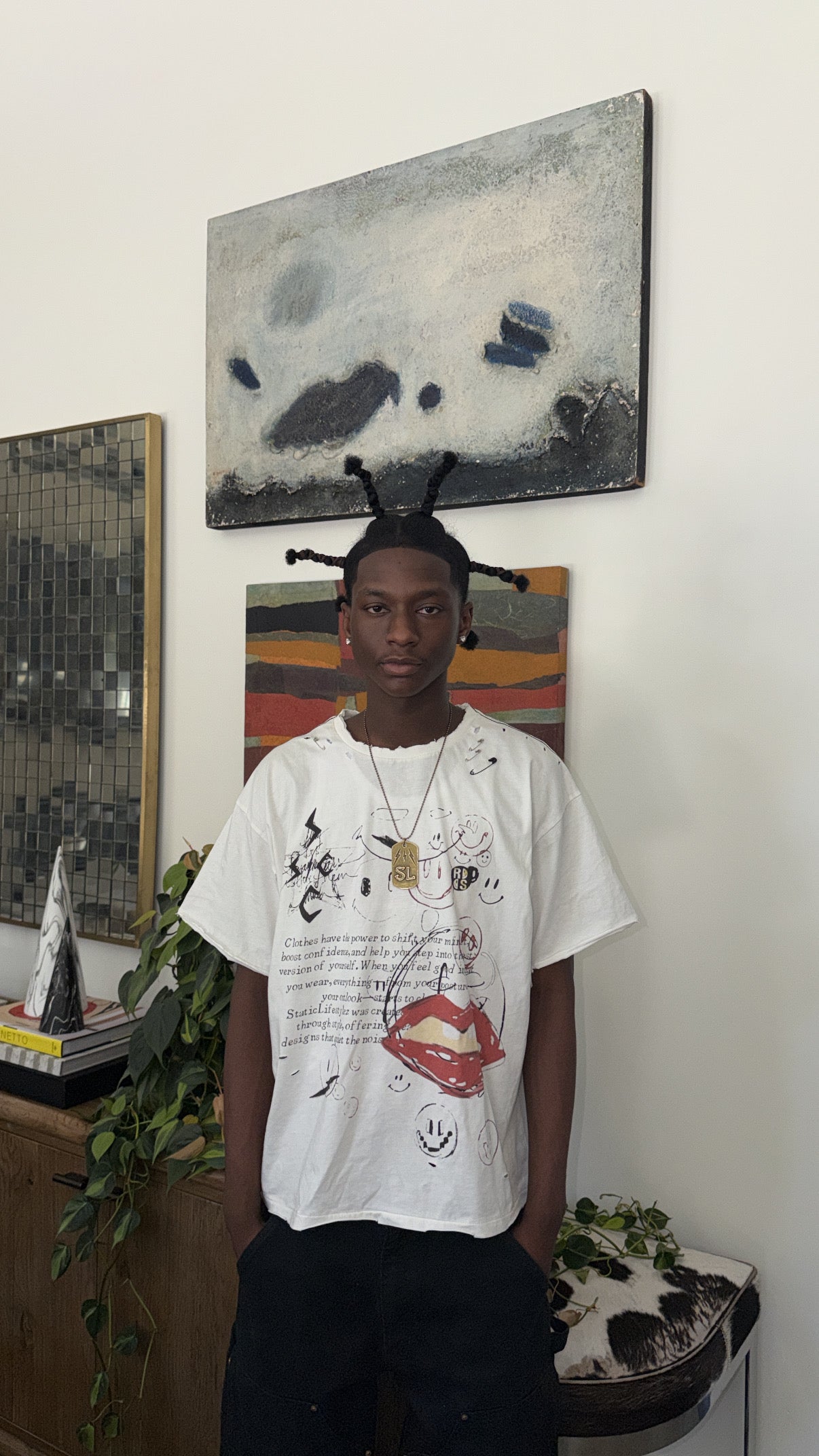 “DISTORTED” Tee