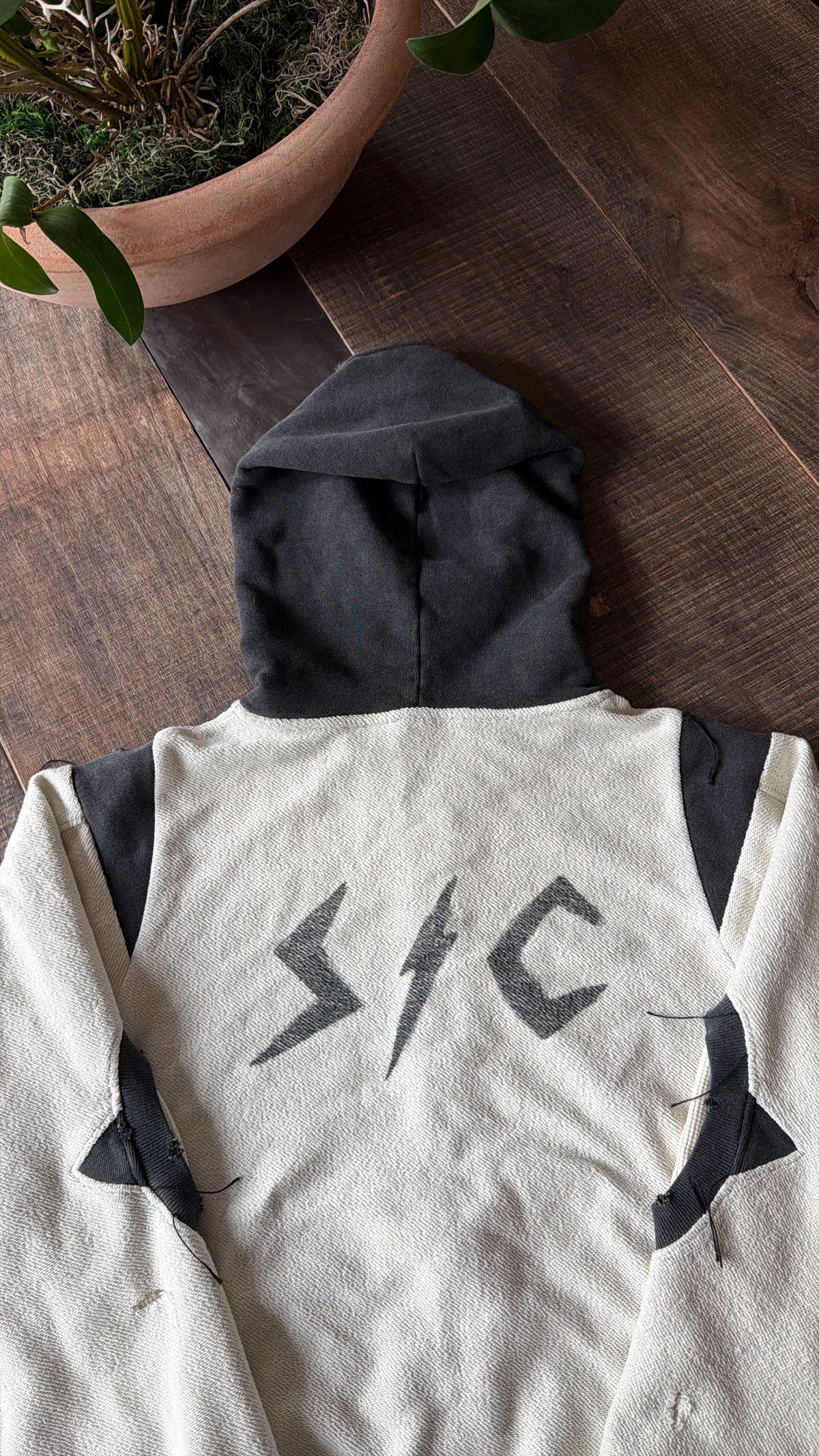 “RRAW” Zip Up