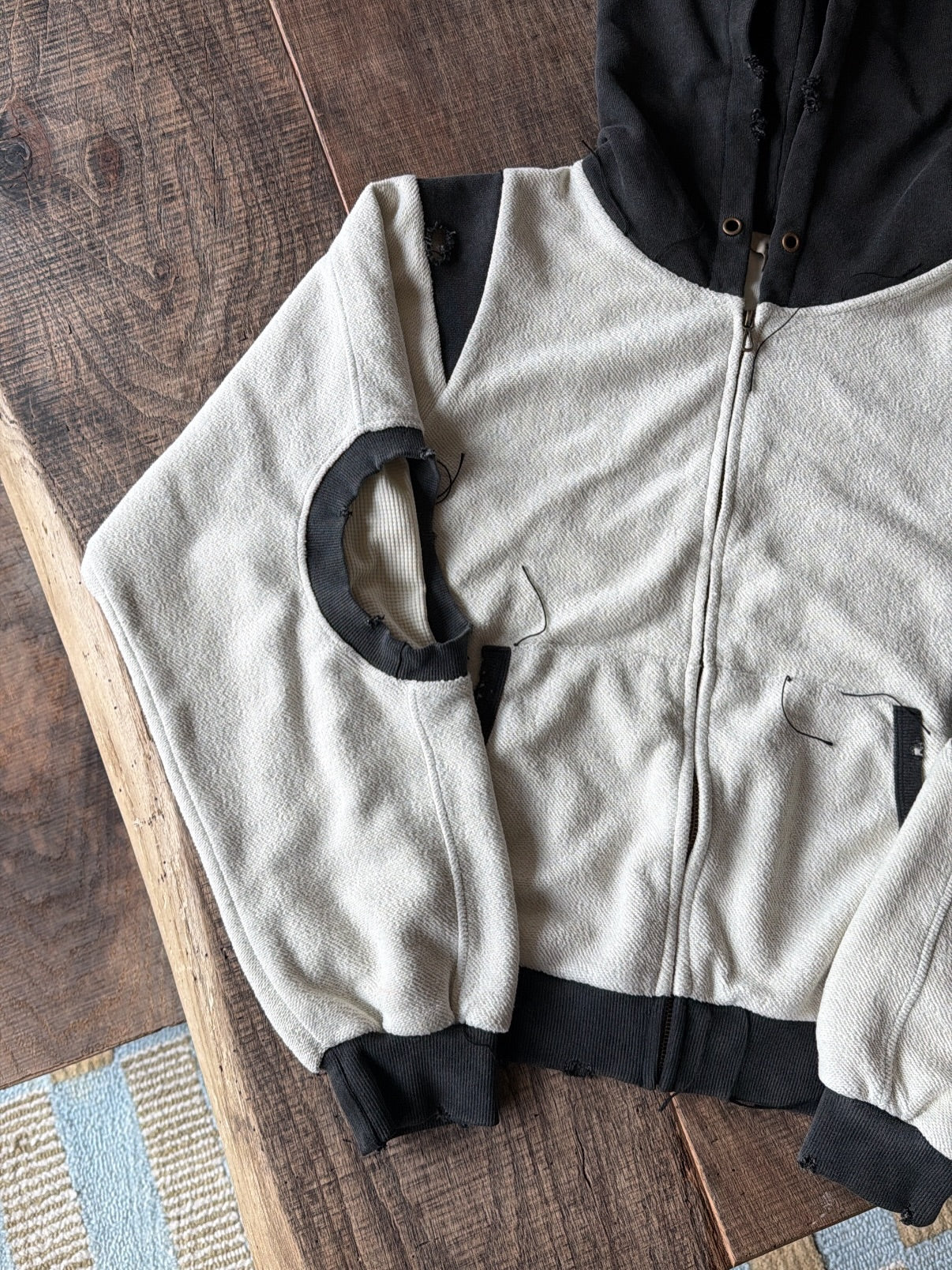 “RRAW” Zip Up