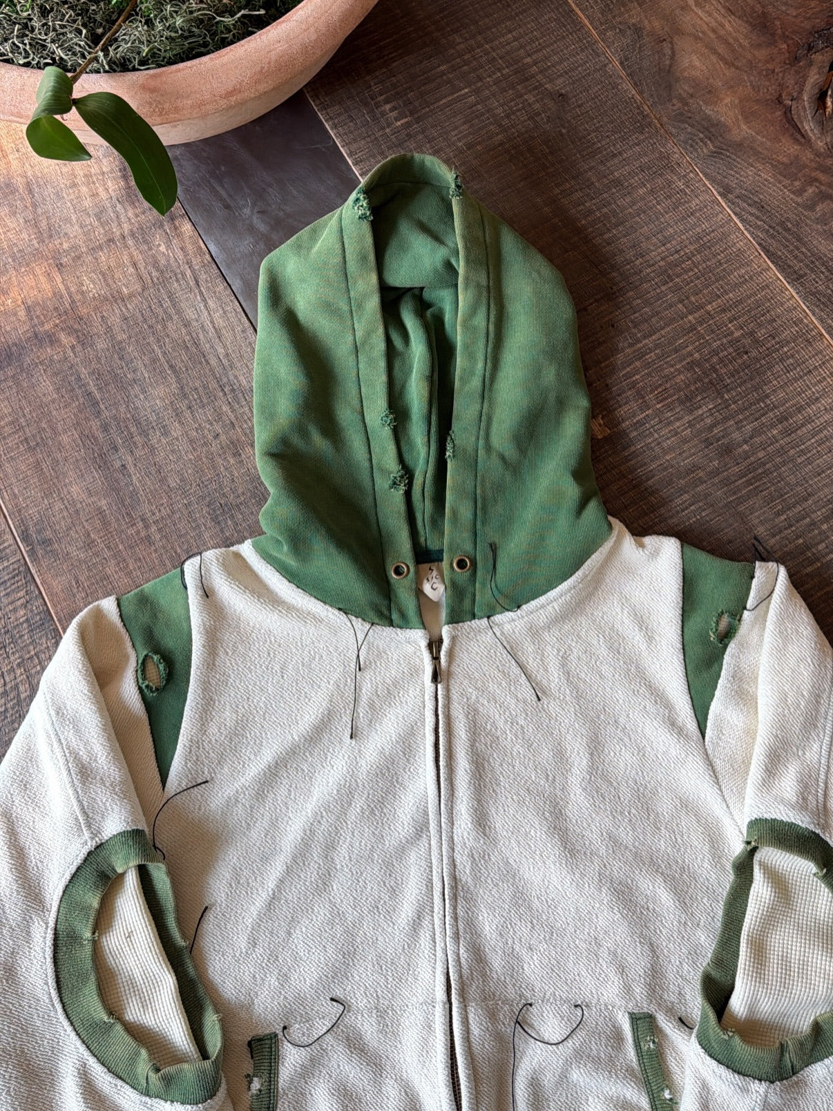 “RRAW” Zip Up