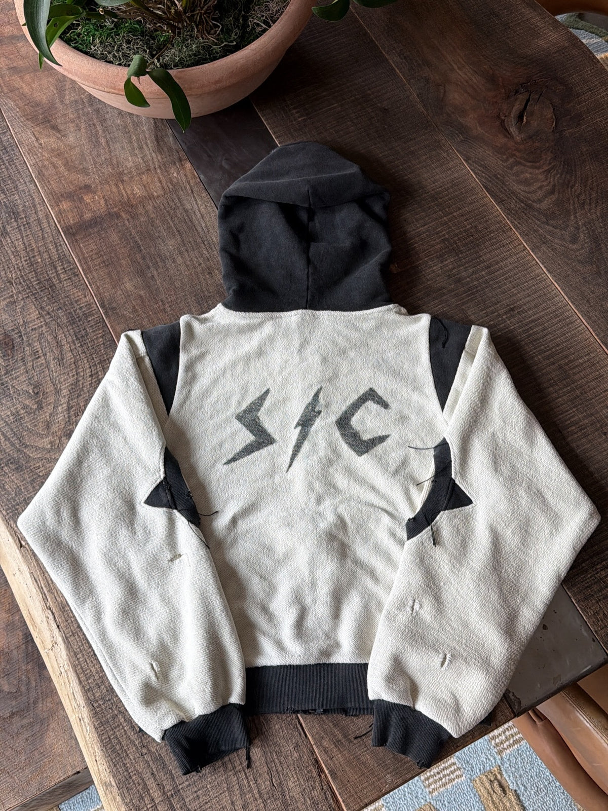 “RRAW” Zip Up